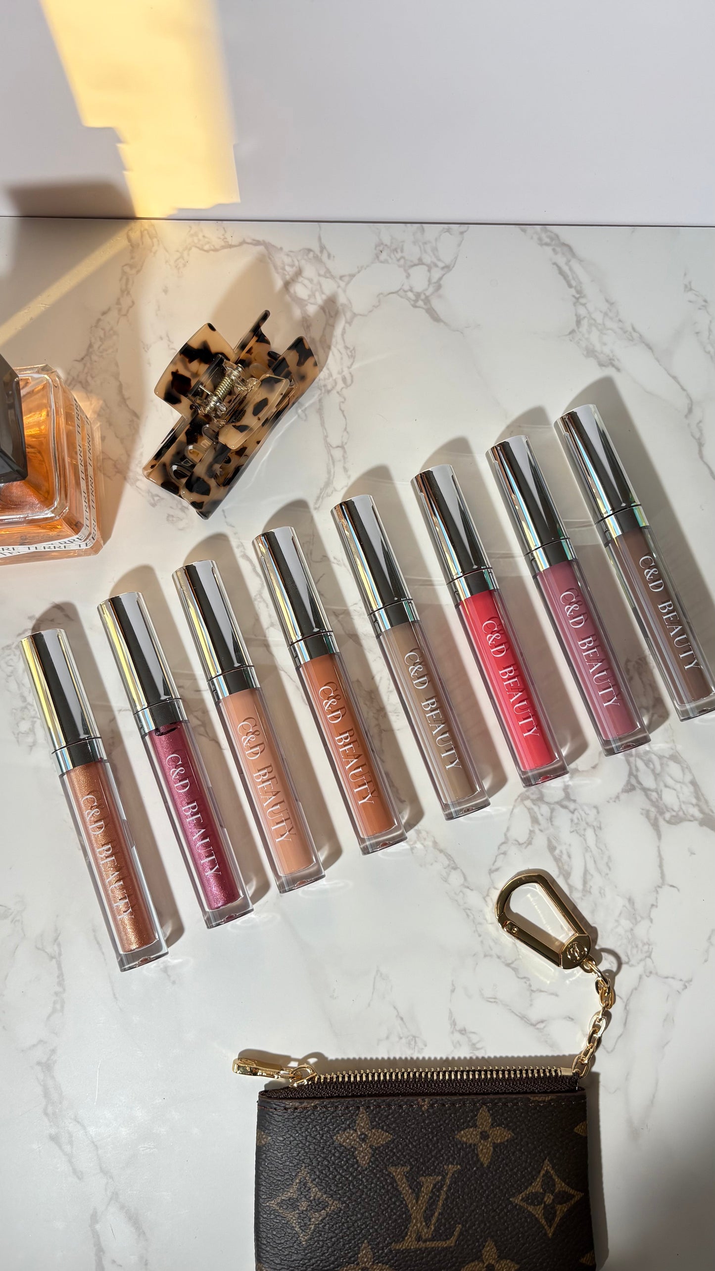 Velvet Eye Shadows | C&D BEAUTY *30A SEPT PREORDER