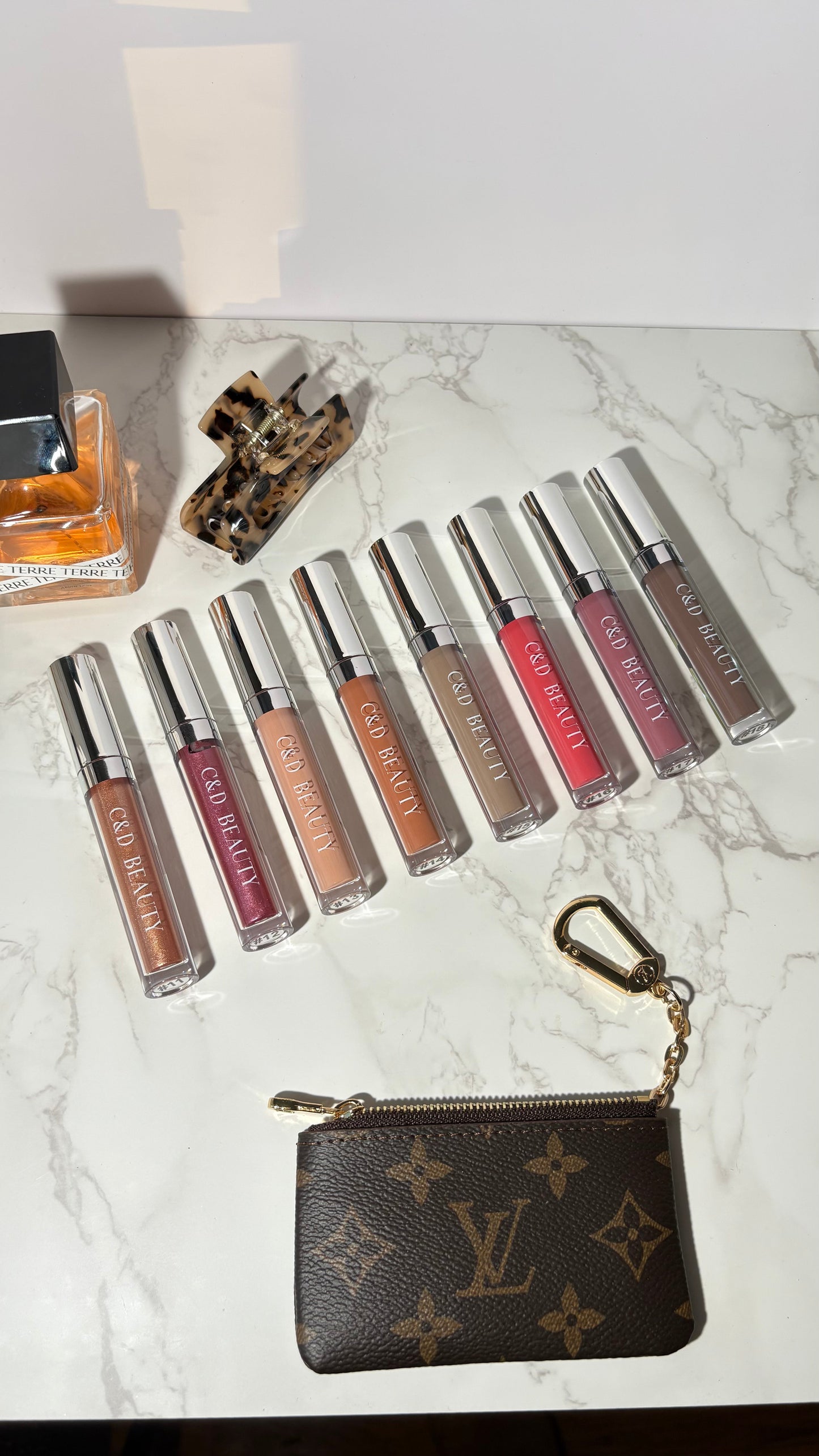 Velvet Eye Shadows | C&D BEAUTY *30A SEPT PREORDER