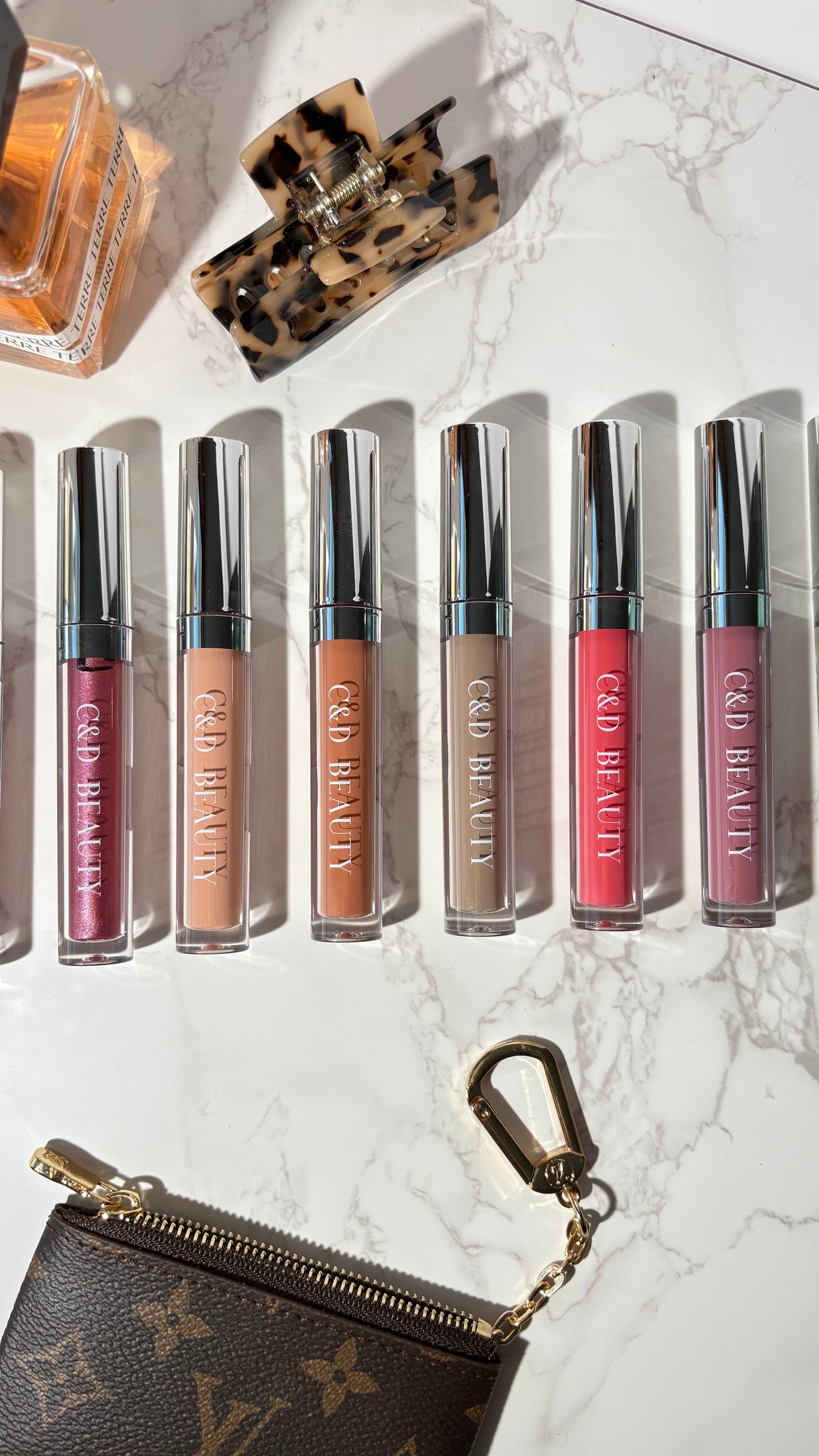 Velvet Eye Shadows | C&D BEAUTY *30A SEPT PREORDER