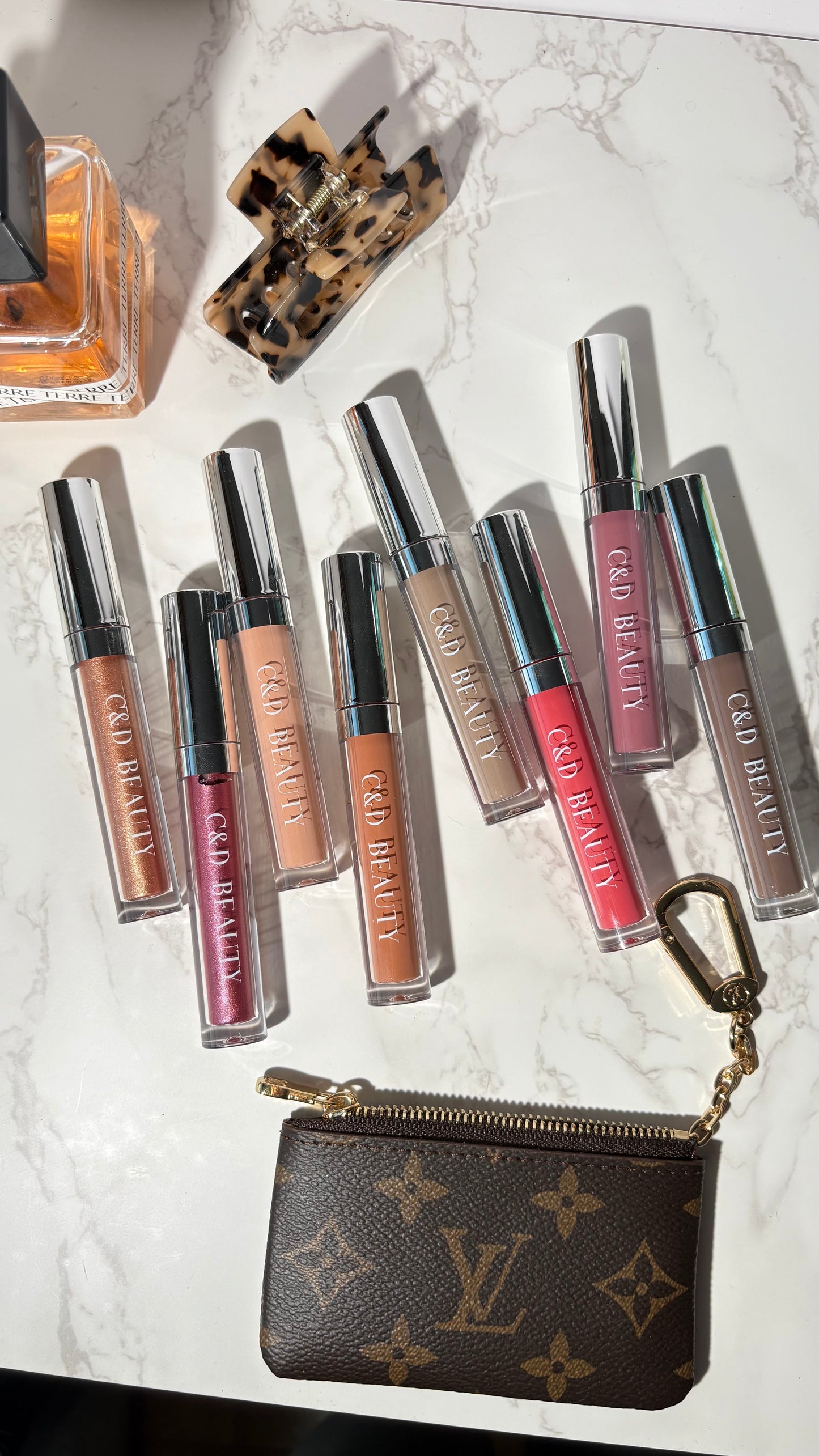 Velvet Eye Shadows | C&D BEAUTY *30A SEPT PREORDER