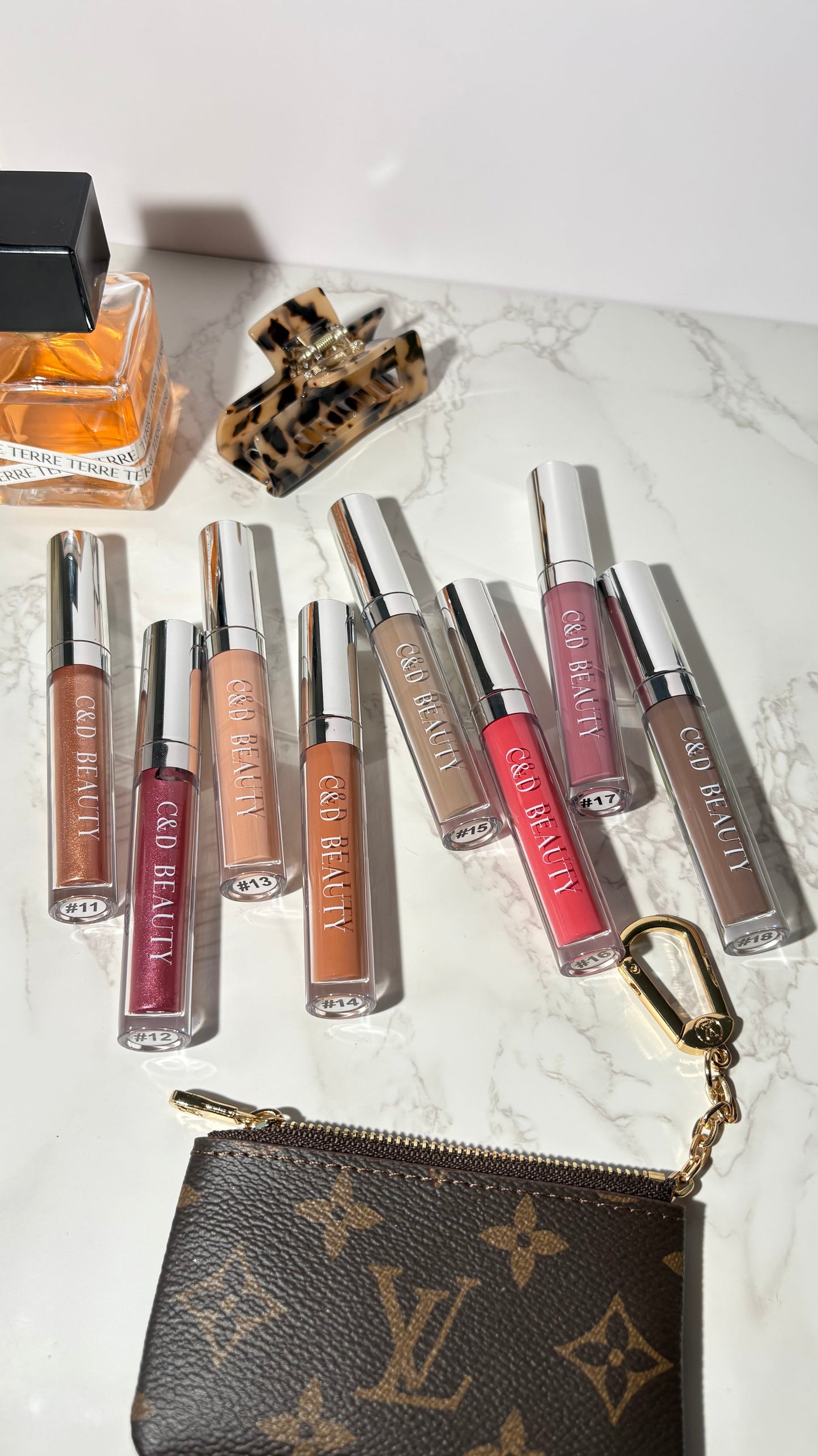 Velvet Eye Shadows | C&D BEAUTY *30A SEPT PREORDER