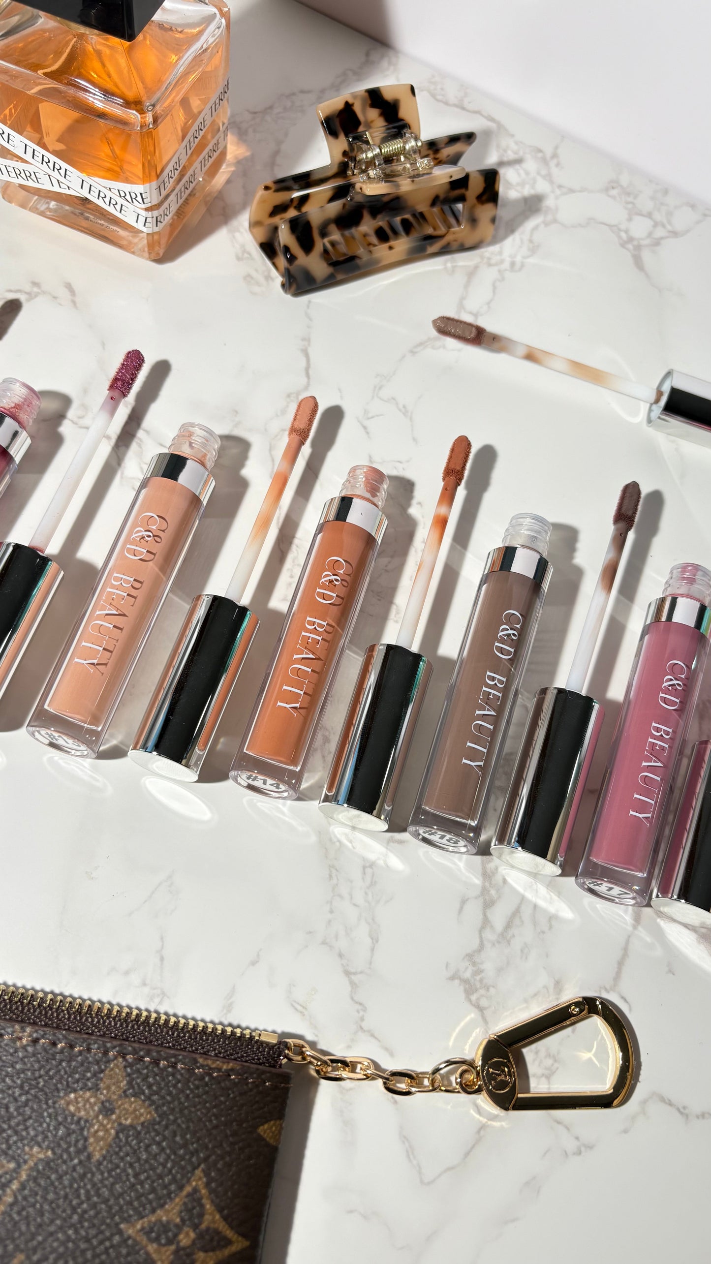 Velvet Eye Shadows | C&D BEAUTY *30A SEPT PREORDER