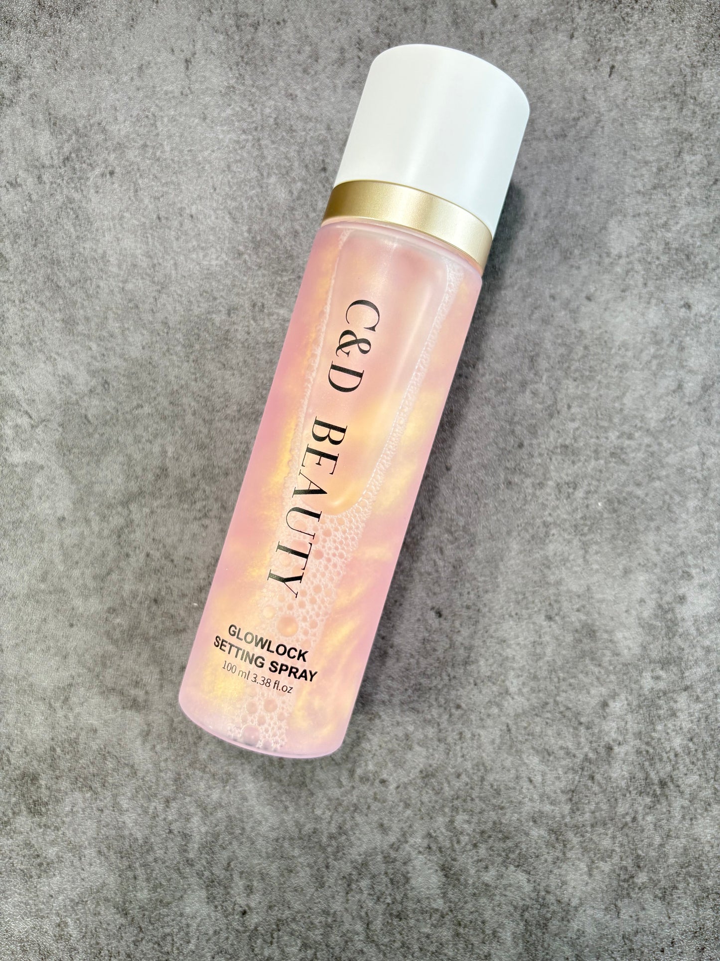 Glow Lock Setting Spray | C&D BEAUTY *30A SEPT PREORDER