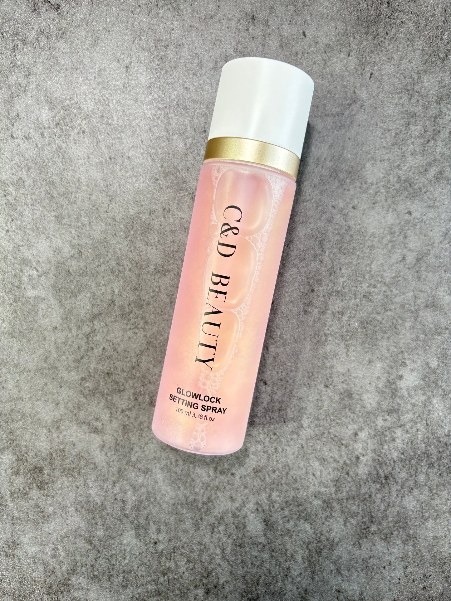 Glow Lock Setting Spray | C&D BEAUTY *30A SEPT PREORDER