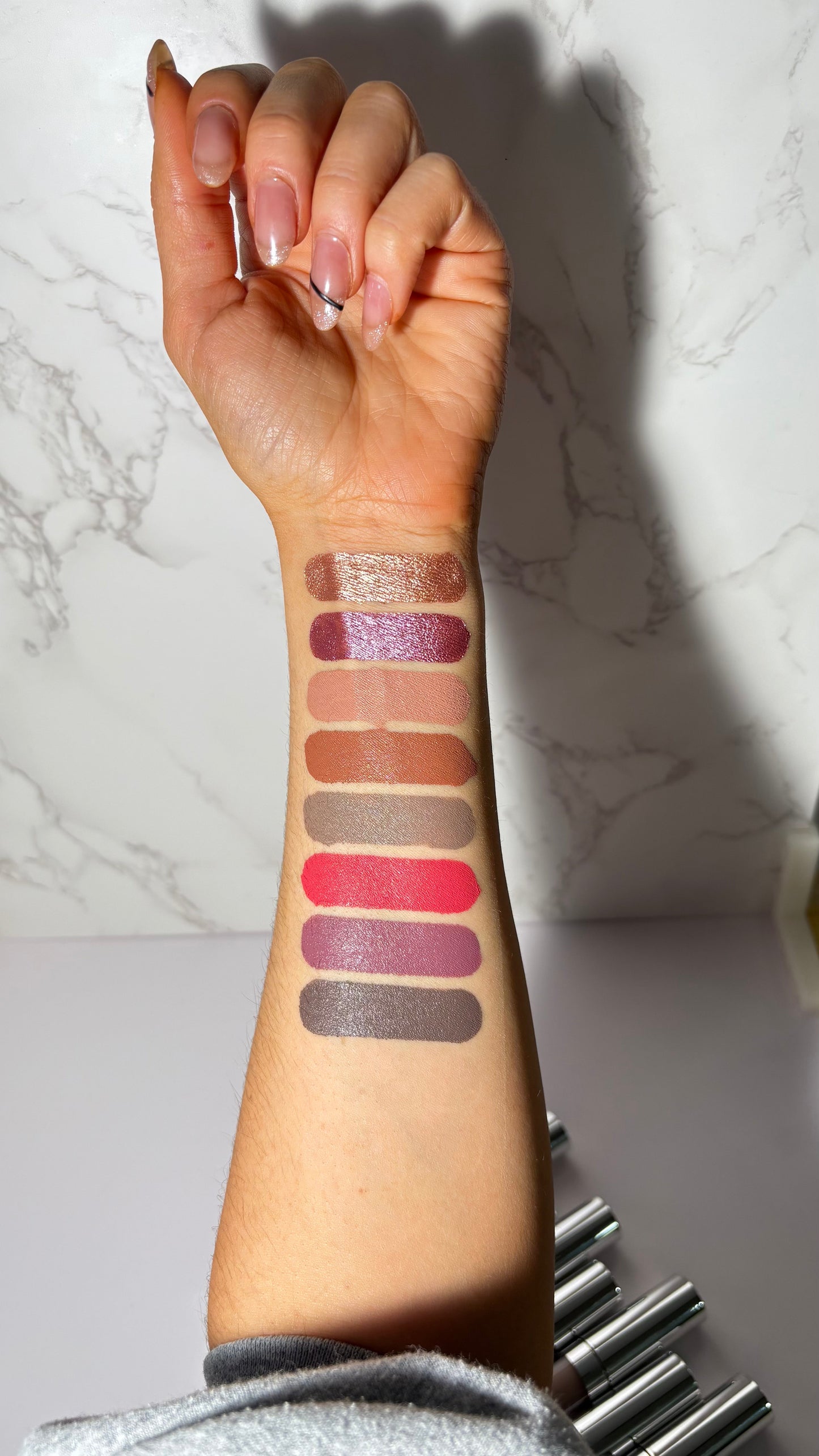 Velvet Eye Shadows | C&D BEAUTY *30A SEPT PREORDER