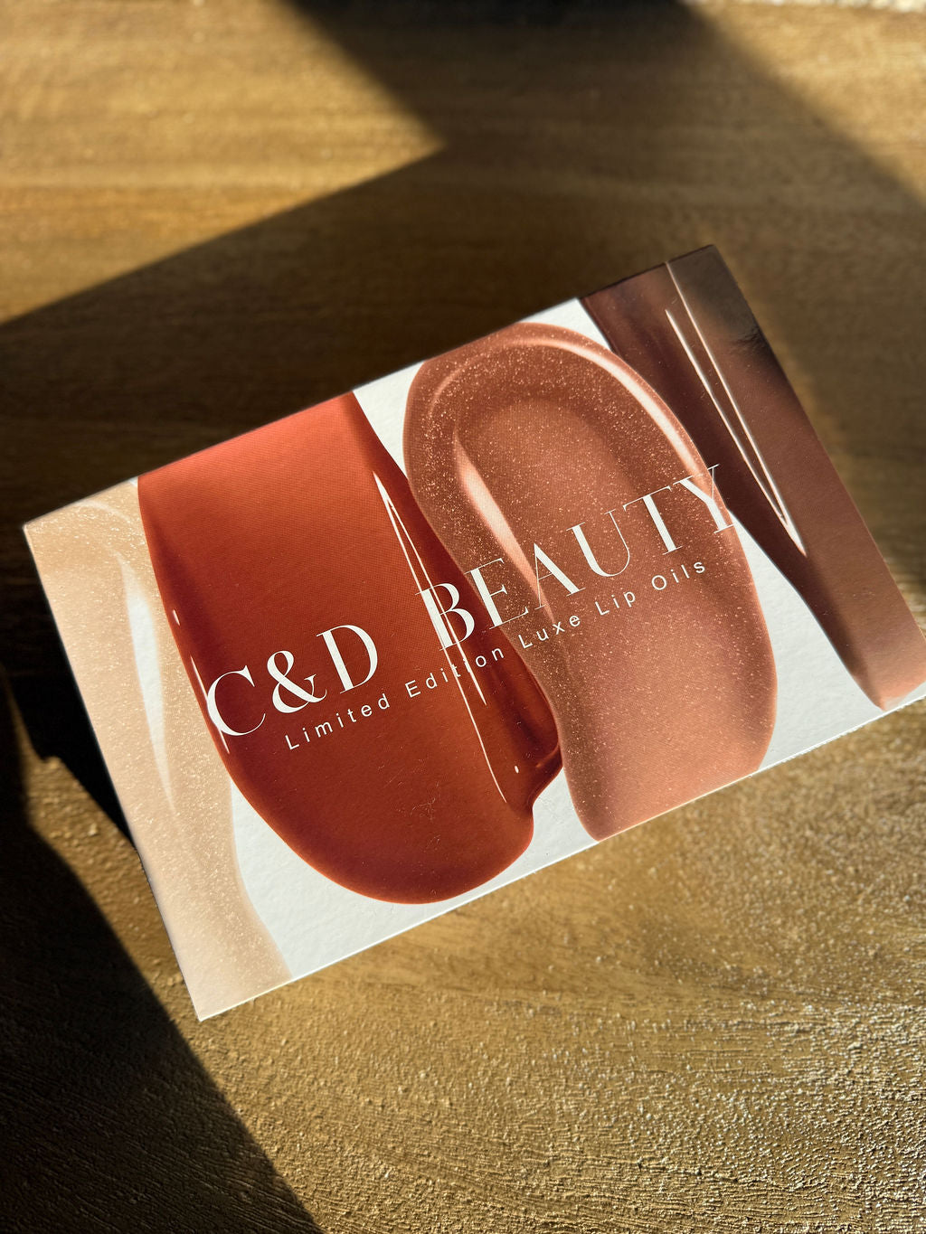 Limited Edition Luxe Lip Oils - C & D Beauty *30A SEPT PREORDER
