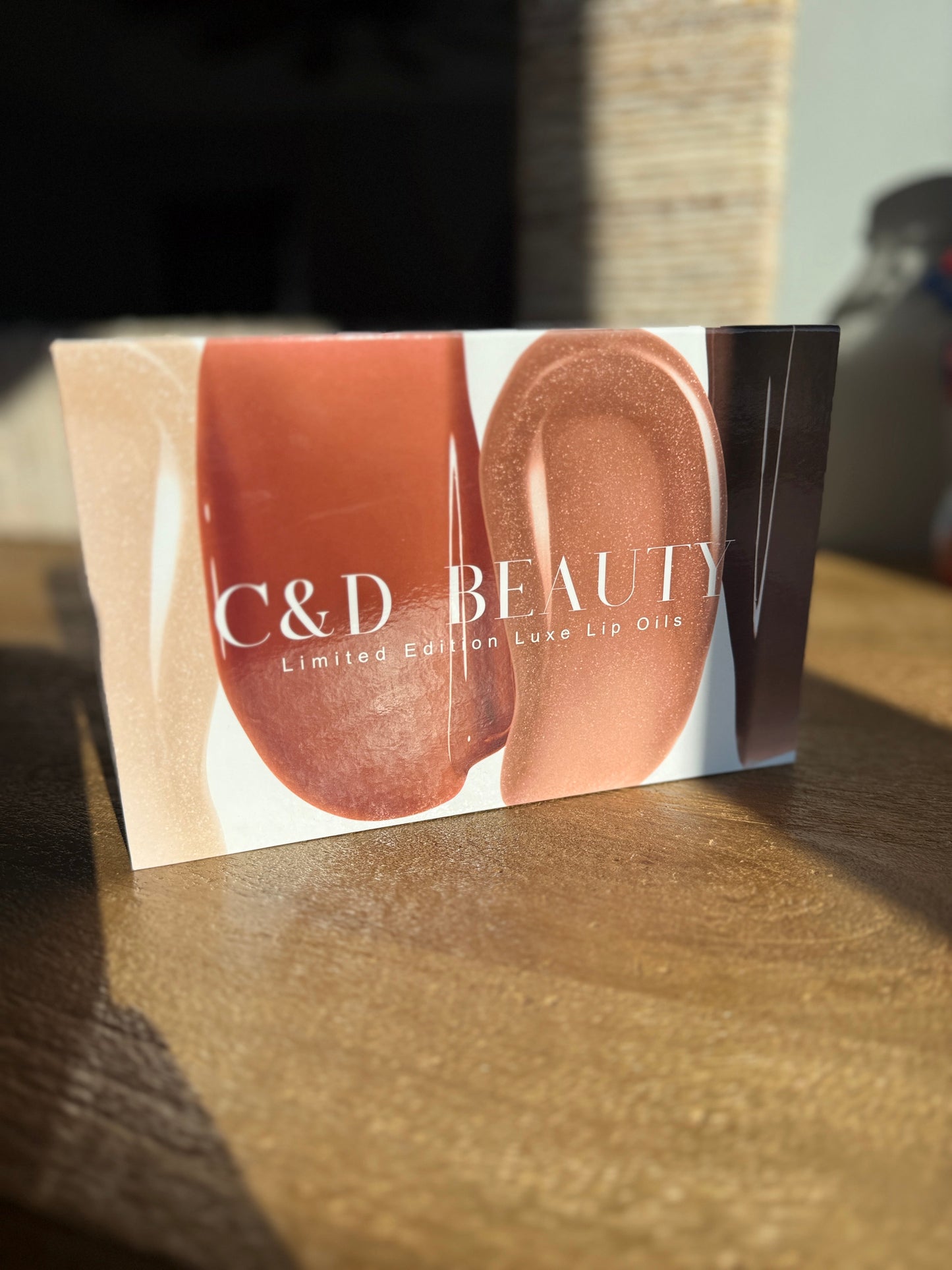 Limited Edition Luxe Lip Oils - C & D Beauty *30A SEPT PREORDER