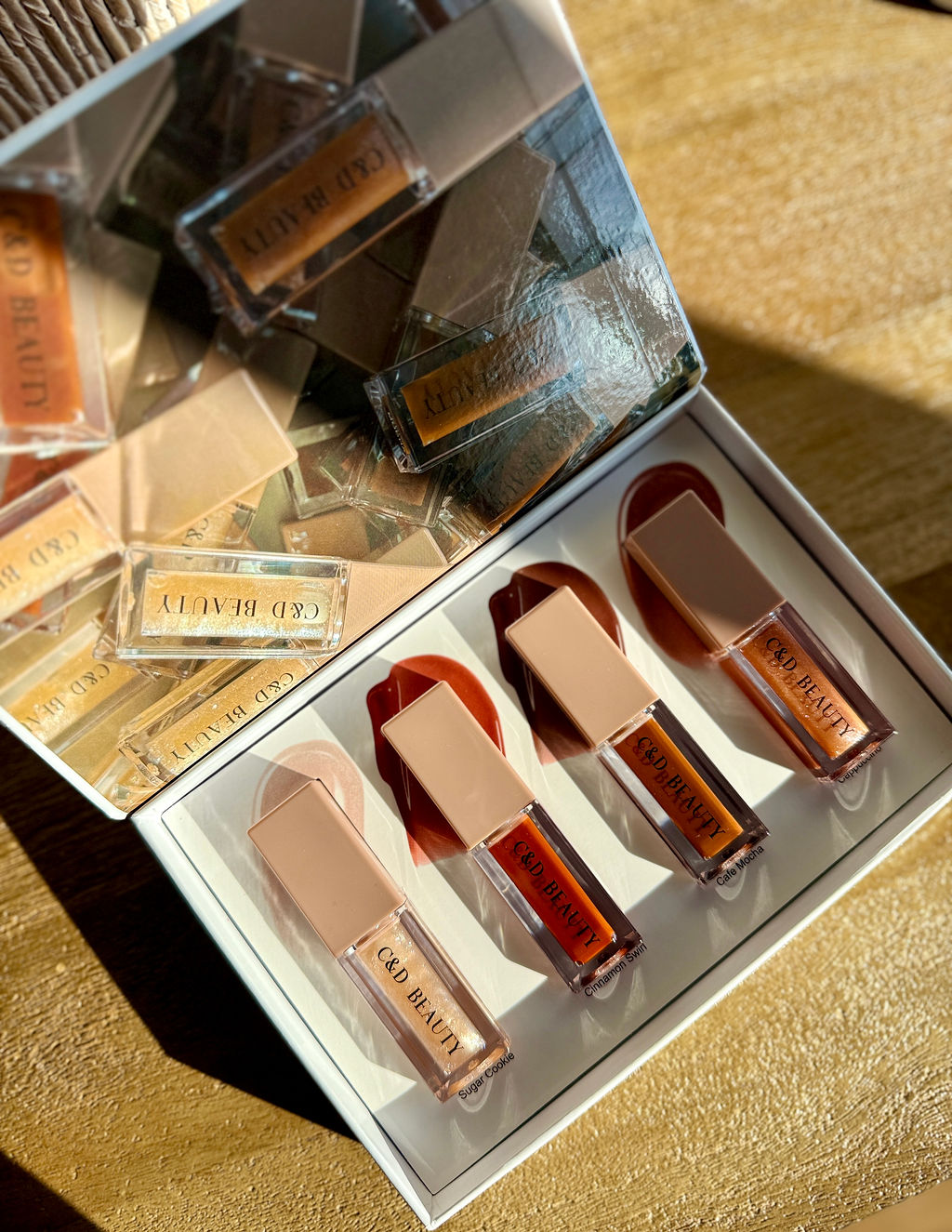 Limited Edition Luxe Lip Oils - C & D Beauty *30A SEPT PREORDER
