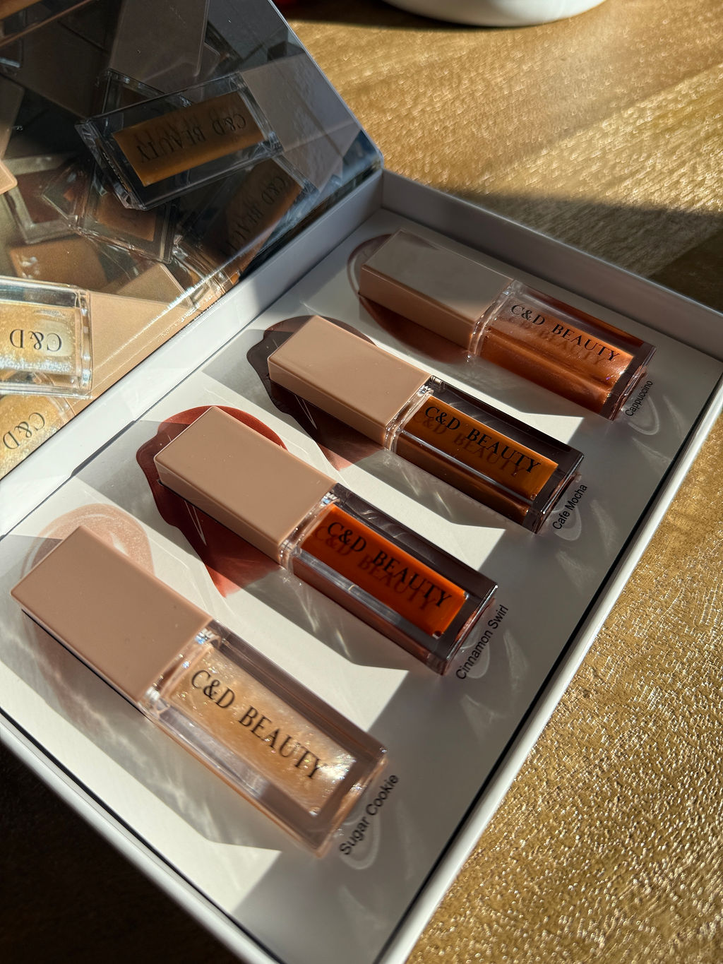 Limited Edition Luxe Lip Oils - C & D Beauty *30A SEPT PREORDER