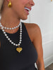 WRAP AROUND PEARL HEART NECKLACE**PINK FRIDAY PREORDER