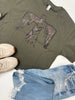Thunderbird Camo Fine Jersey Boxy Graphic Tee