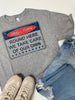 Small Town Fine Jersey Boxy Graphic Tee
