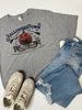 Halloweentown University Fine Jersey Boxy Graphic Tee