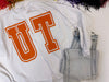 UT State Custom Sweatshirt Cardigan