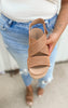 Guilty Pleasure Faux Suede Wedges | Corkys