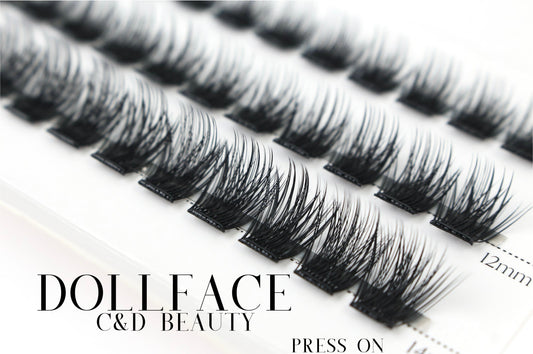 Dollface Press & Go Refill - C & D Beauty *30A SEPT PREORDER