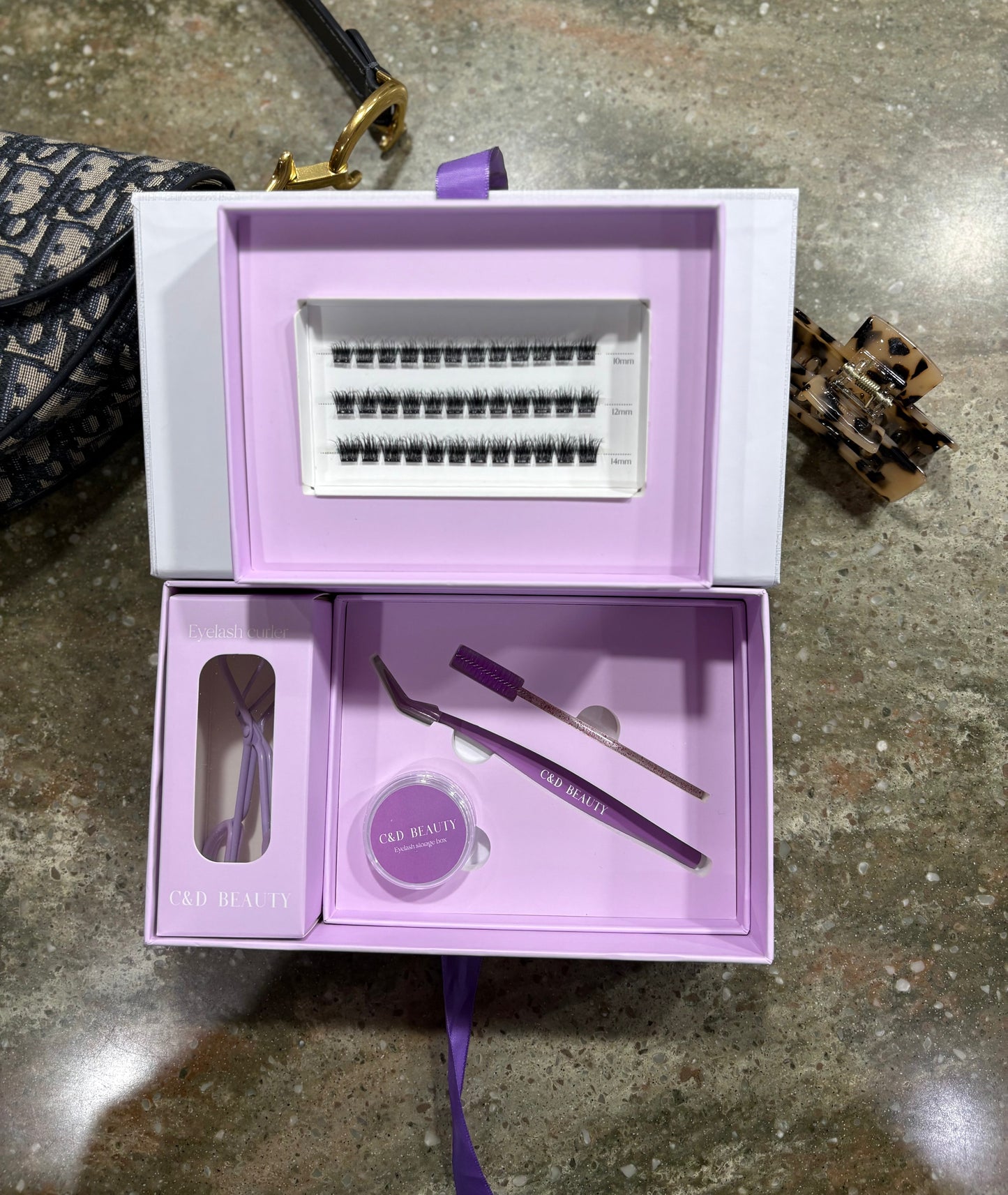 Sweetheart Press & Go Lash Kit- C & D Beauty *30A SEPT PREORDER
