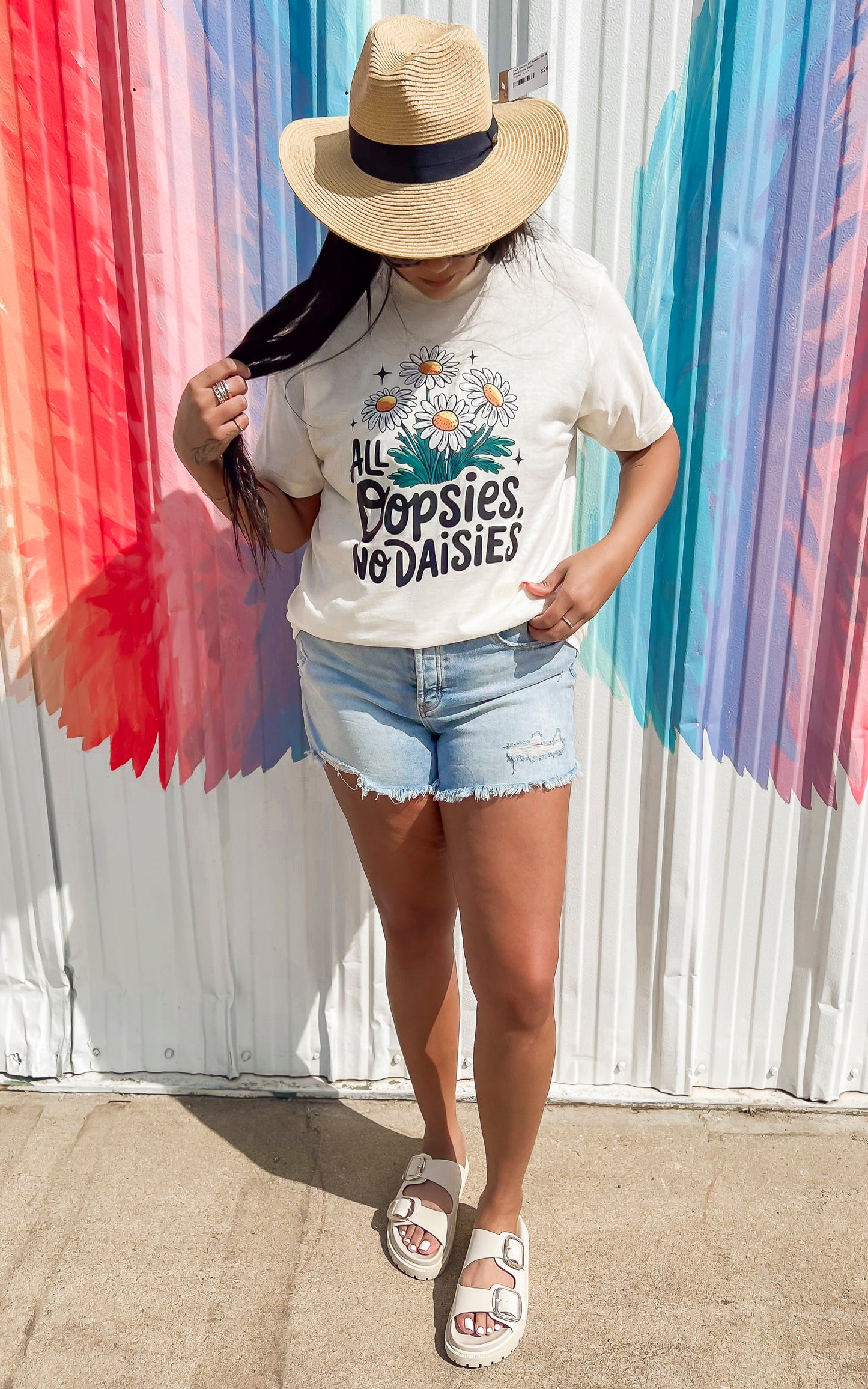 Oopsie Daisey Graphic T-shirt - Final Sale