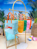 "Summer" Fringe Tote Bag