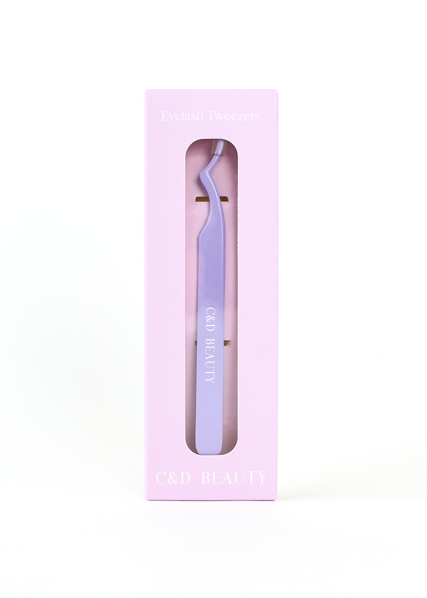 LuxeGlide Lash Tweezers - C & D Beauty *30A SEPT PREORDER
