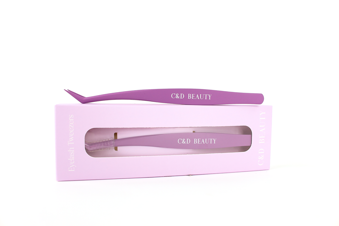 Sleek & Stick-Free Tweezers - C & D Beauty *30A SEPT PREORDER