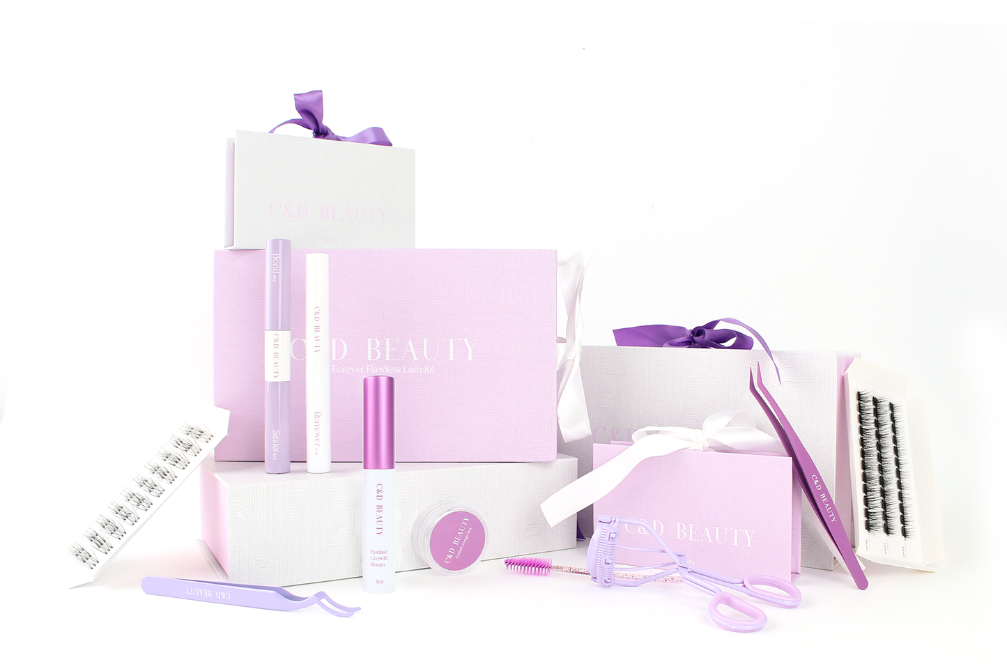 Forever Flawless Deluxe Lash Kit - C & D Beauty *30A SEPT PREORDER