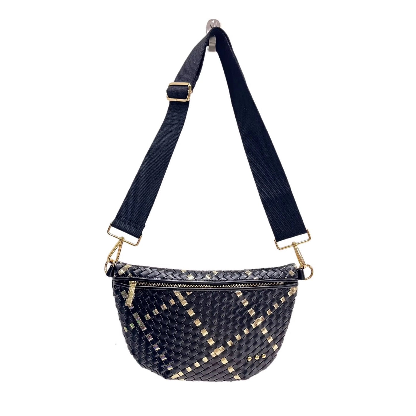 Westlyn Woven Bum Bag - NEW COLOR ADDED! | PRETTY SIMPLE *30A SEPT PREORDER