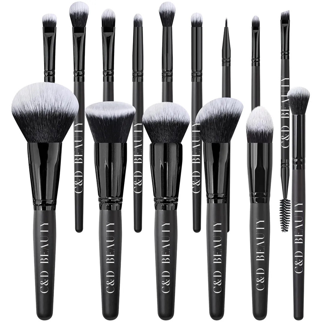 Makeup Brush Set | C&D BEAUTY *30A SEPT PREORODER