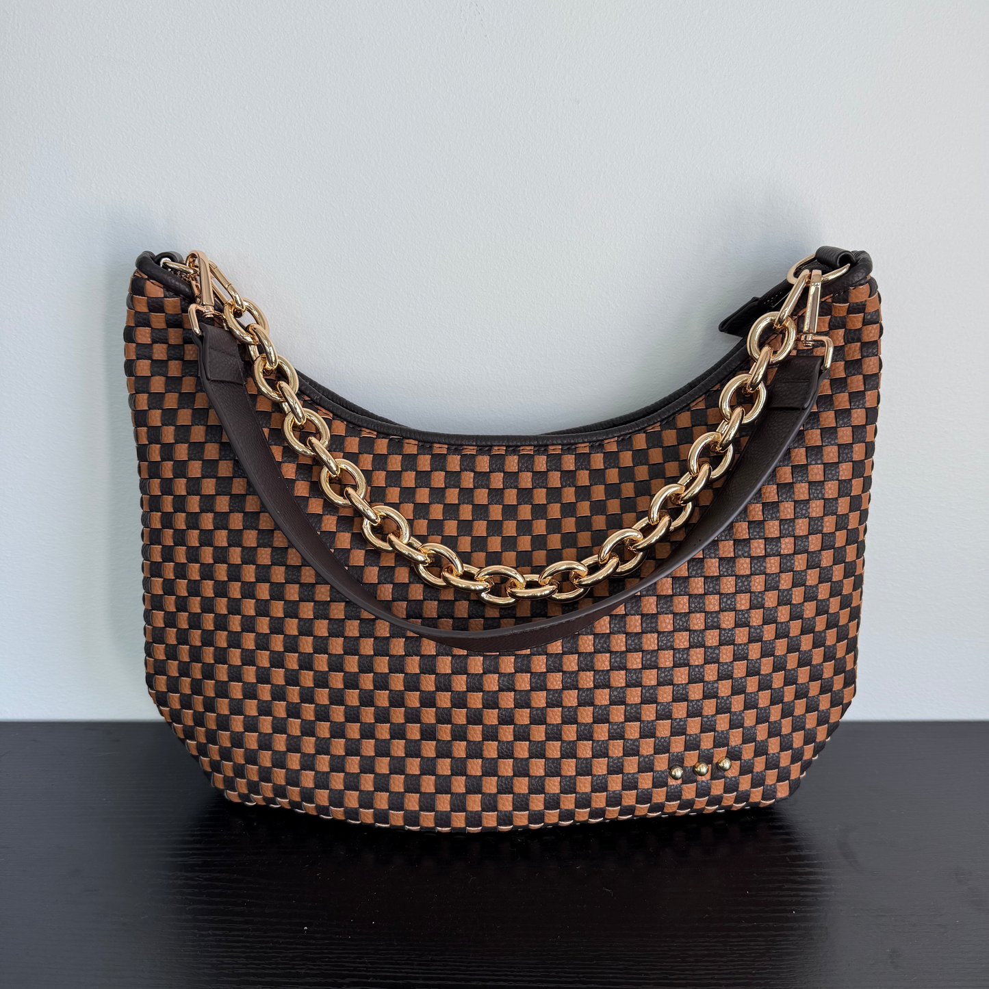 Sienna Slouchy Woven Shoulder Bag | PRETTY SIMPLE *30A SEPT PREORDER