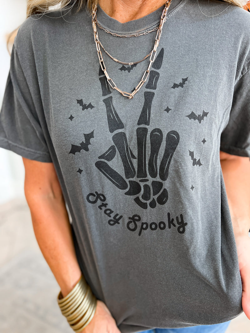 Stay Spooky Graphic T-Shirt**