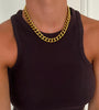 CHUNKY GOLD NECKLACE **PINK FRIDAY PREORDER