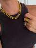 CHUNKY GOLD NECKLACE **PINK FRIDAY PREORDER