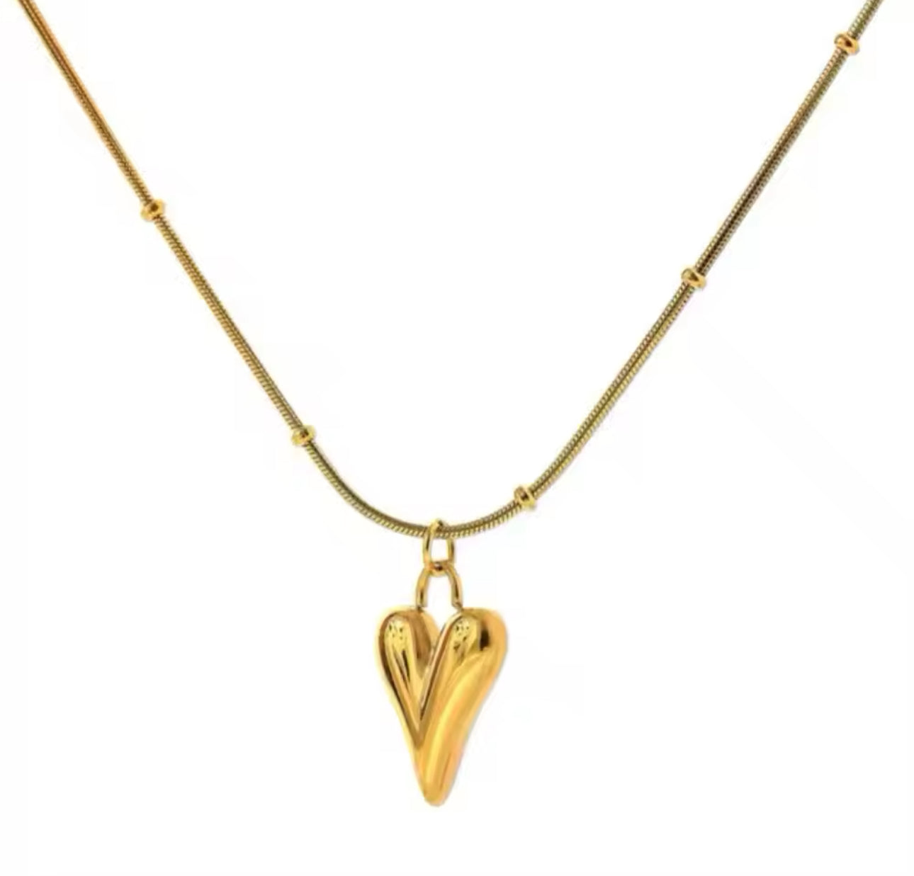 Sam Heart Necklace *30A OCTOBER LIVE PREORDER