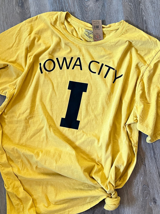 *SAMPLE SALE * Iowa City Vintage Tee - Final Sale