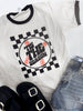 Tis the Season Baseball Ringer Graphic T-shirt