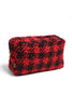 Buffalo Check Travel Pouch **DEAL-COUPON EXCLUDED