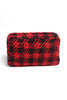 Buffalo Check Travel Pouch **DEAL-COUPON EXCLUDED