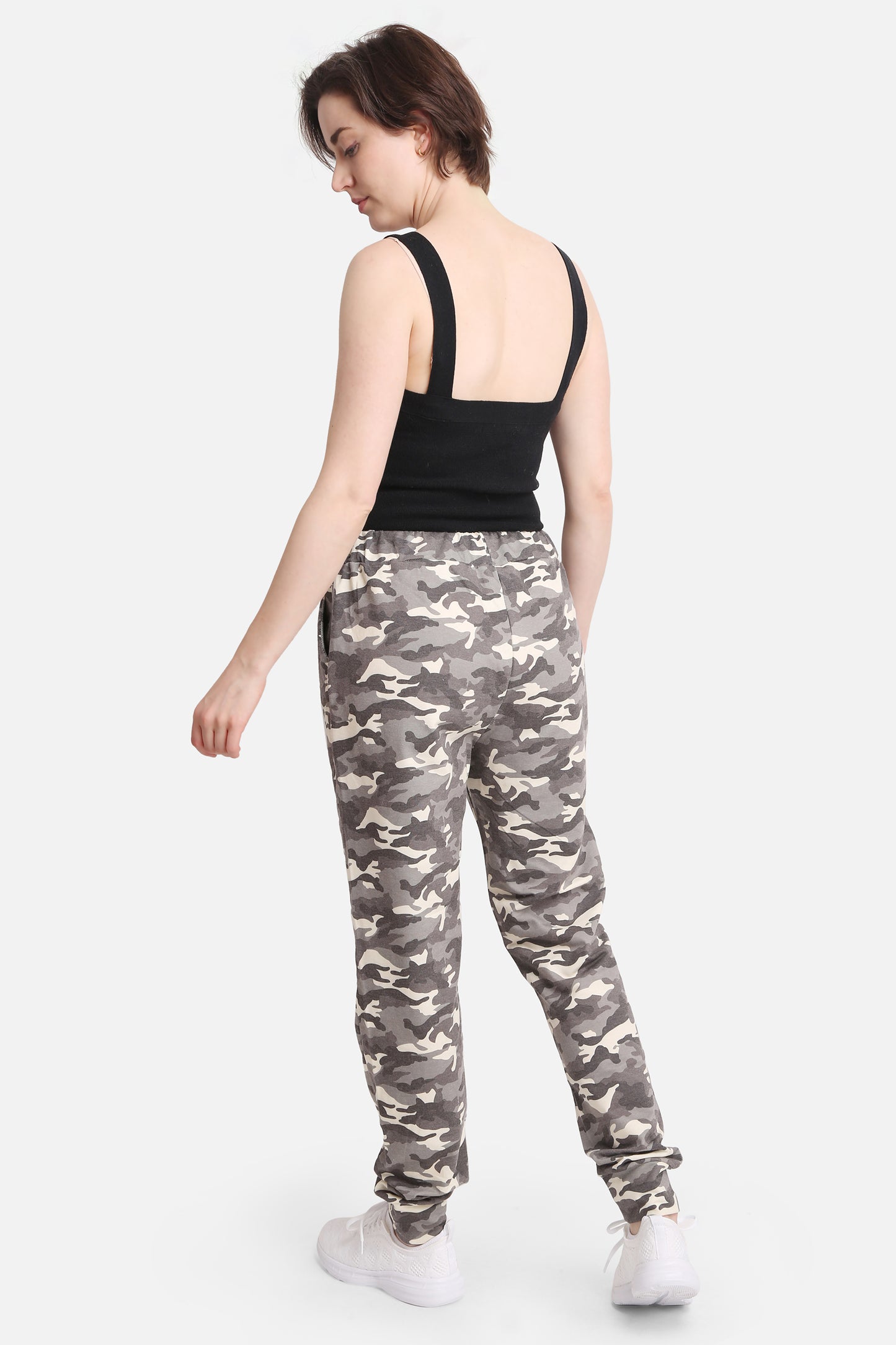 Green Camouflage Pants