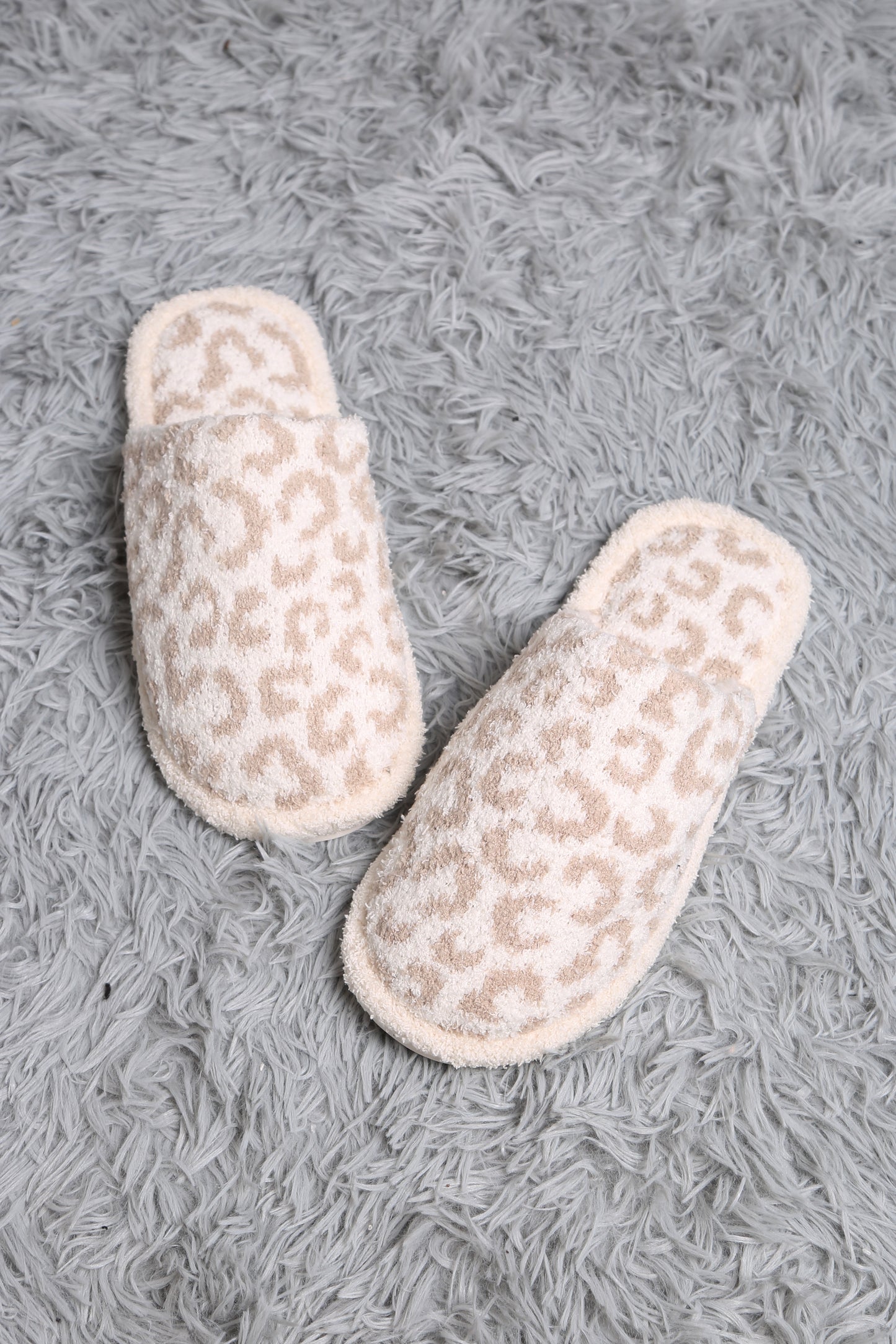 Leopard Slipper