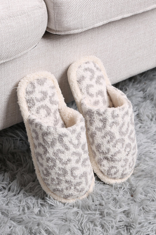 Leopard Slipper