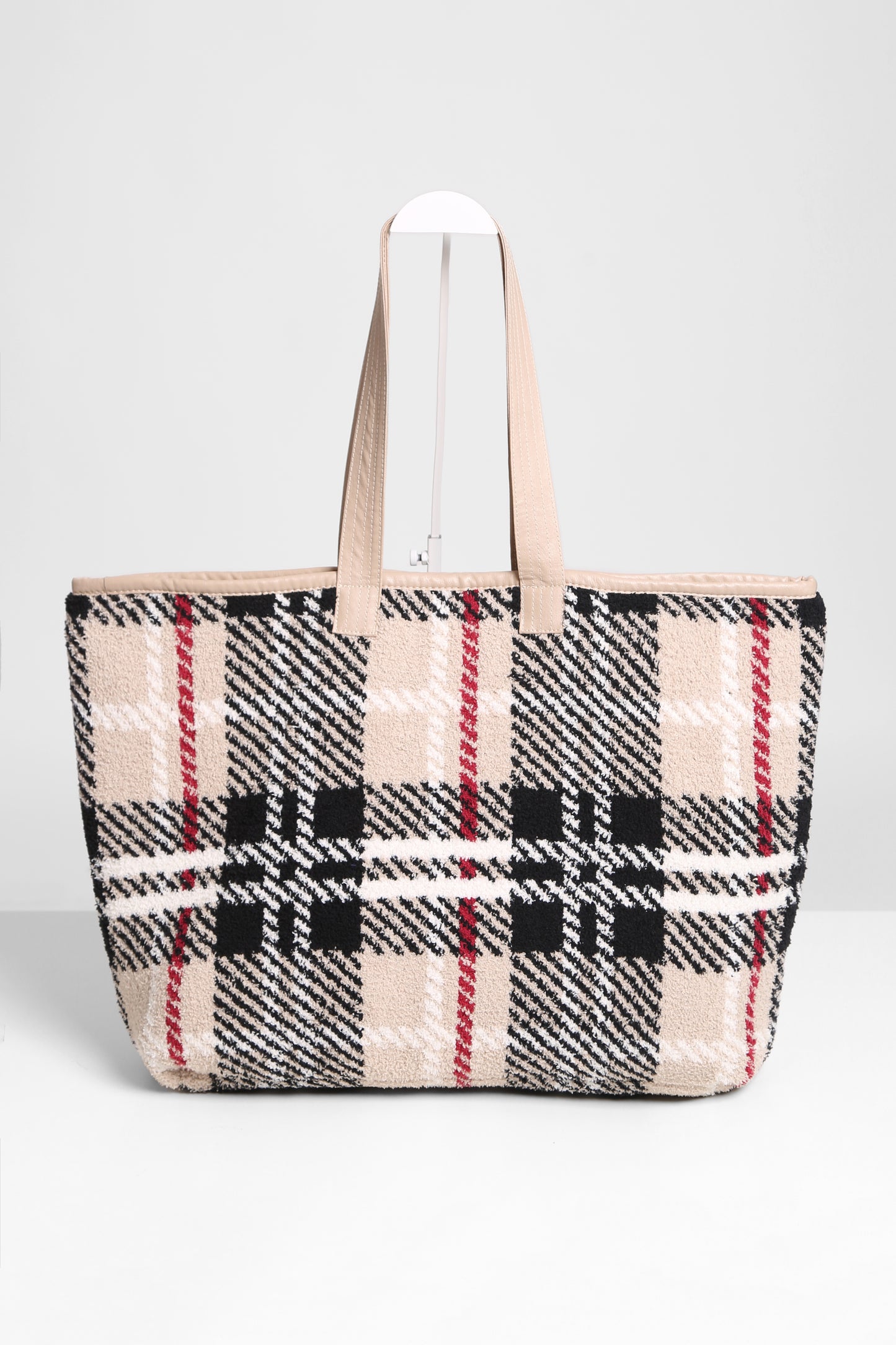 Plaid Tote Bag