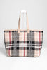 Plaid Tote Bag