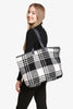 Plaid Tote Bag