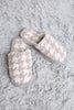 Houndstooth Slipper - DEAL COUPON EXCLUDED