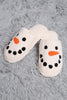 Snowman Embroidered Slipper - DEAL COUPON EXCLUDED