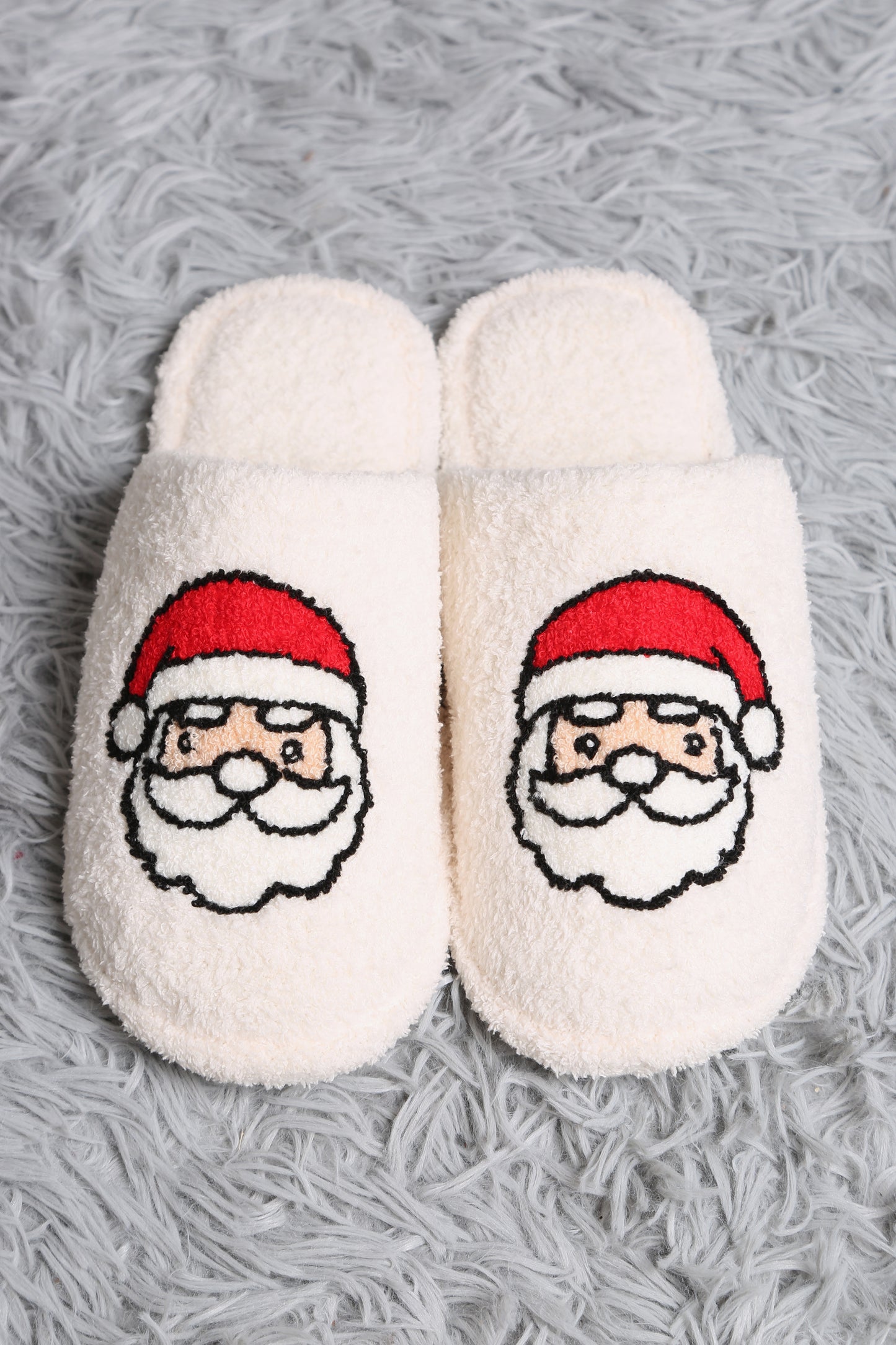 Santa Embroidered Slipper - DEAL COUPON EXCLUDED