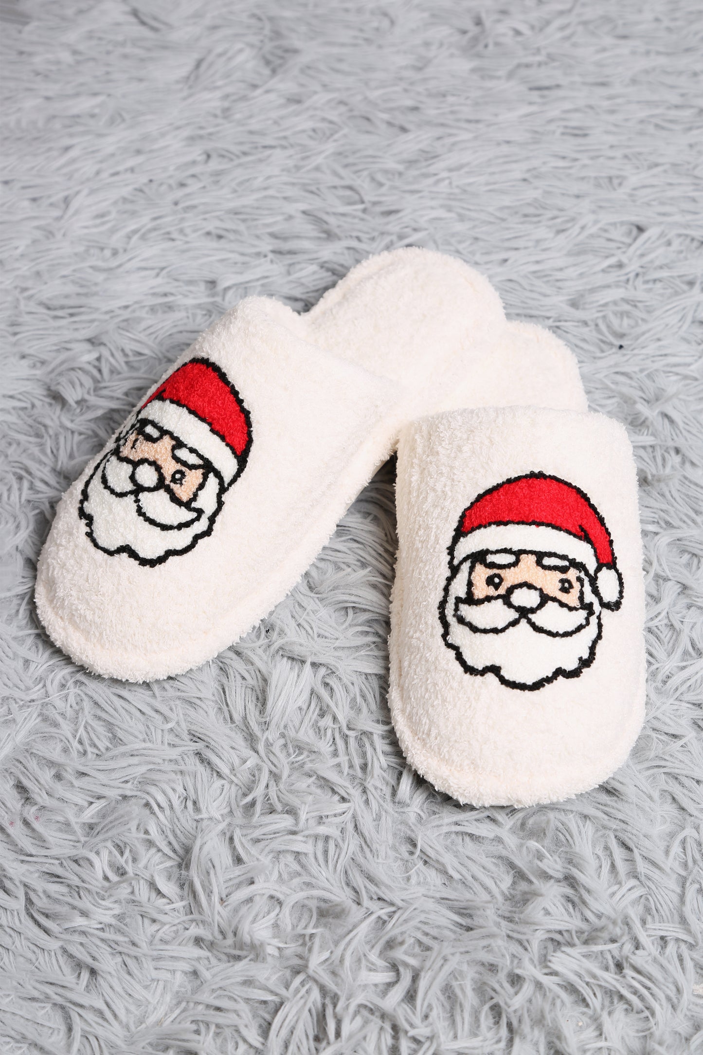 Santa Embroidered Slipper - DEAL COUPON EXCLUDED