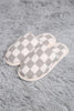 Grey Checkered Slipper **DEAL - COUPON EXCLUDED