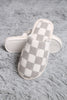 Grey Checkered Slipper **DEAL - COUPON EXCLUDED