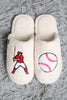 Baseball & Player Slippers - DEAL COUPON EXCLUDED